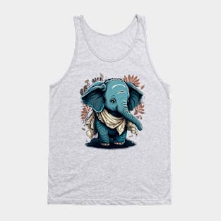 little elephant Tank Top